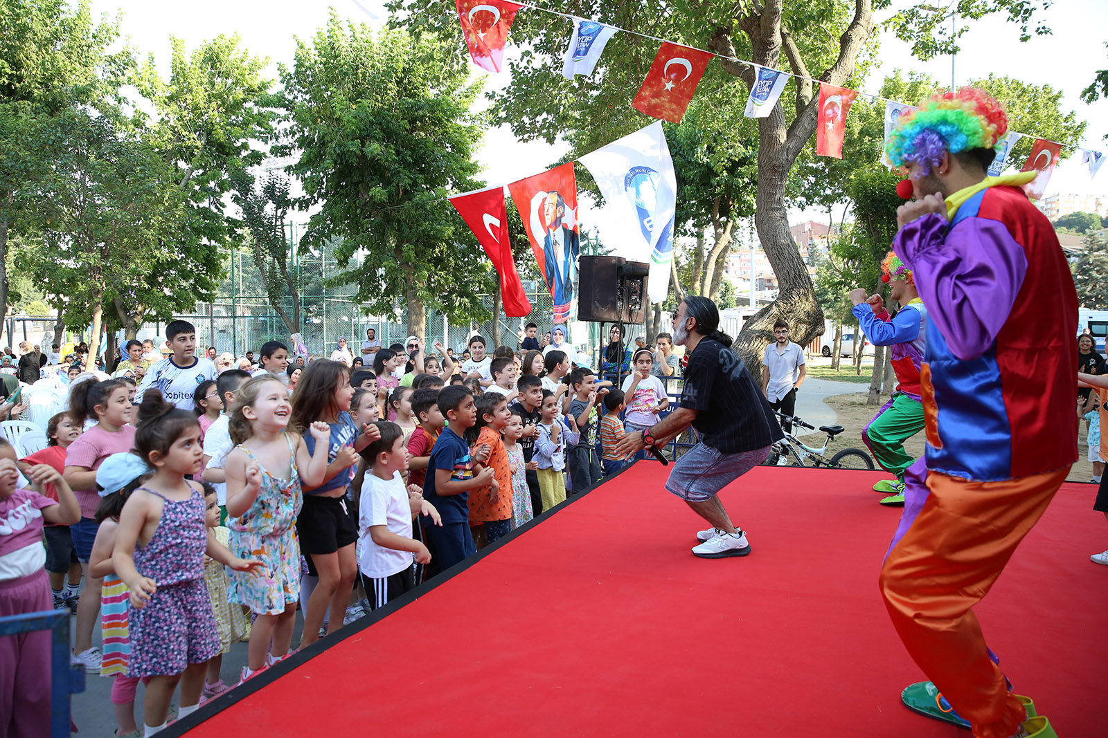 Eyüpsultan'ın mahallelerinde şenlik var