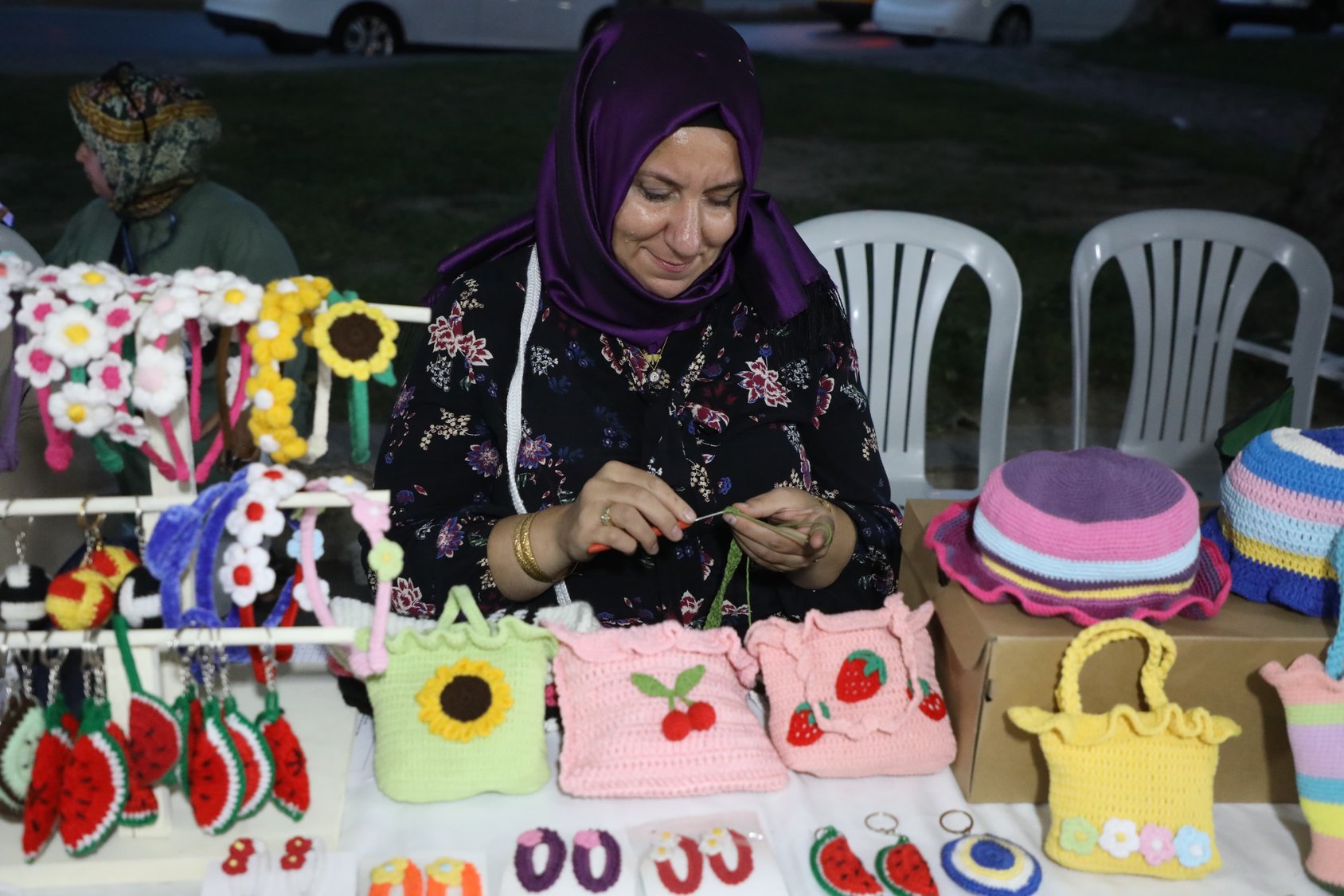 Gece Pazarı Zalpaşa Külliyesi önünde sona erdi