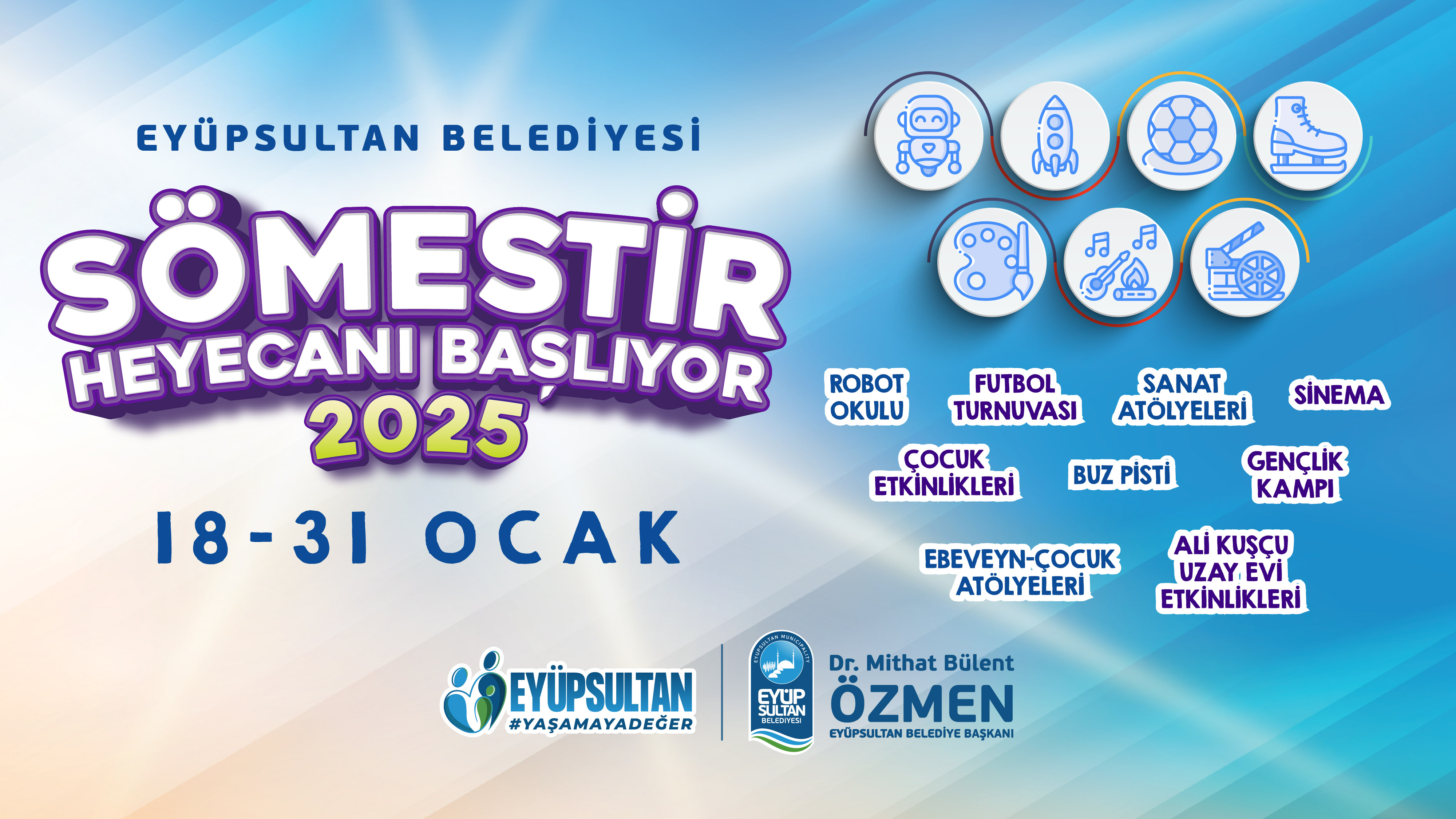 Eyüpsultan'da Sömestirfest 2025 başlıyor