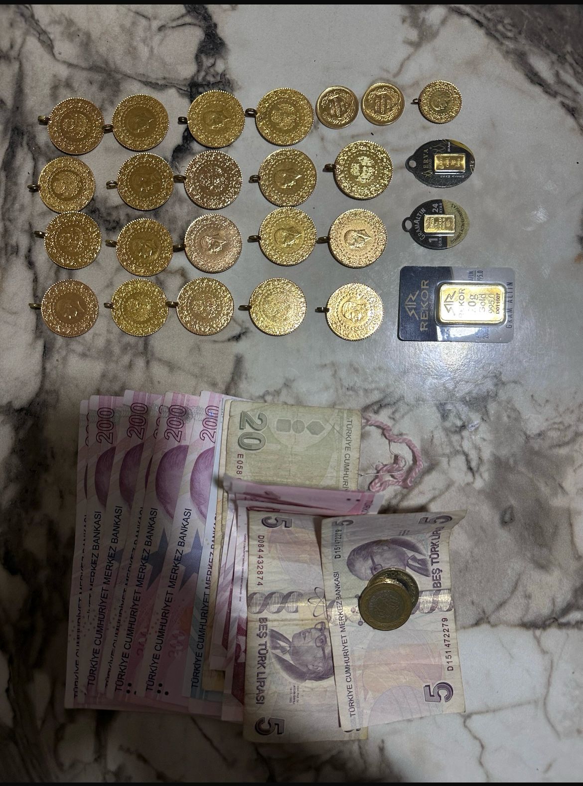 Eyüpsultan'da dilencinin üzerinden kuyumcu dükkanı çıktı Eyüpsultan'da dilencinin üzerinden kuyumcu dükkanı çıktı