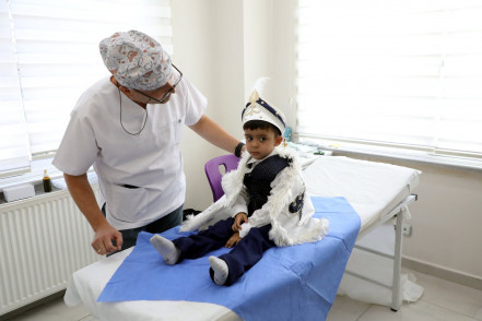 Eyüpsultanlı çocukların sünnet heyecanı Eyüpsultanlı çocukların sünnet heyecanı