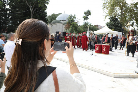 Eyüpsultan'da Mehter Konserleri Başladı