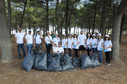 Daha temiz bir doğa için kolları sıvadık
