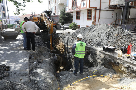 İlçedeki sorunlar birer birer gideriliyor