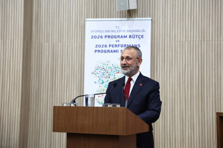 Başkan Özmen: “Eyüpsultan'da kentsel dönüşümde en büyük adımı attık”