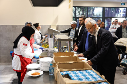 Eyüpsultan Kent Lokantası her gün binlerce vatandaşa hizmet veriyor