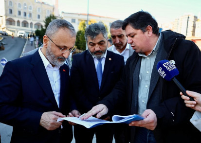 Eyüpsultan'da 30 Yıllık Trafik Sorunu Tarihe Karışıyor: Silahtarağa Kavşağı Düzenlemesi Başladı