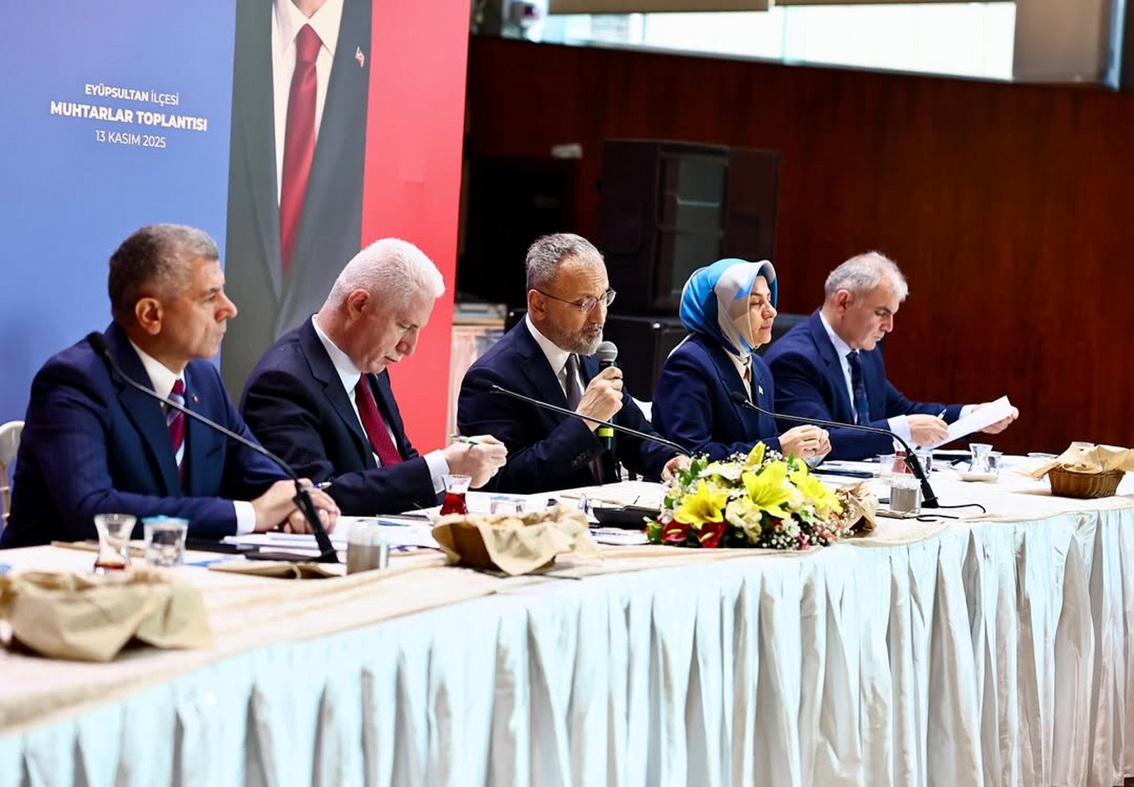 Eyüpsultan'da ortak akılla hizmet anlayışı sürdürülüyor Eyüpsultan'da ortak akılla hizmet anlayışı sürdürülüyor