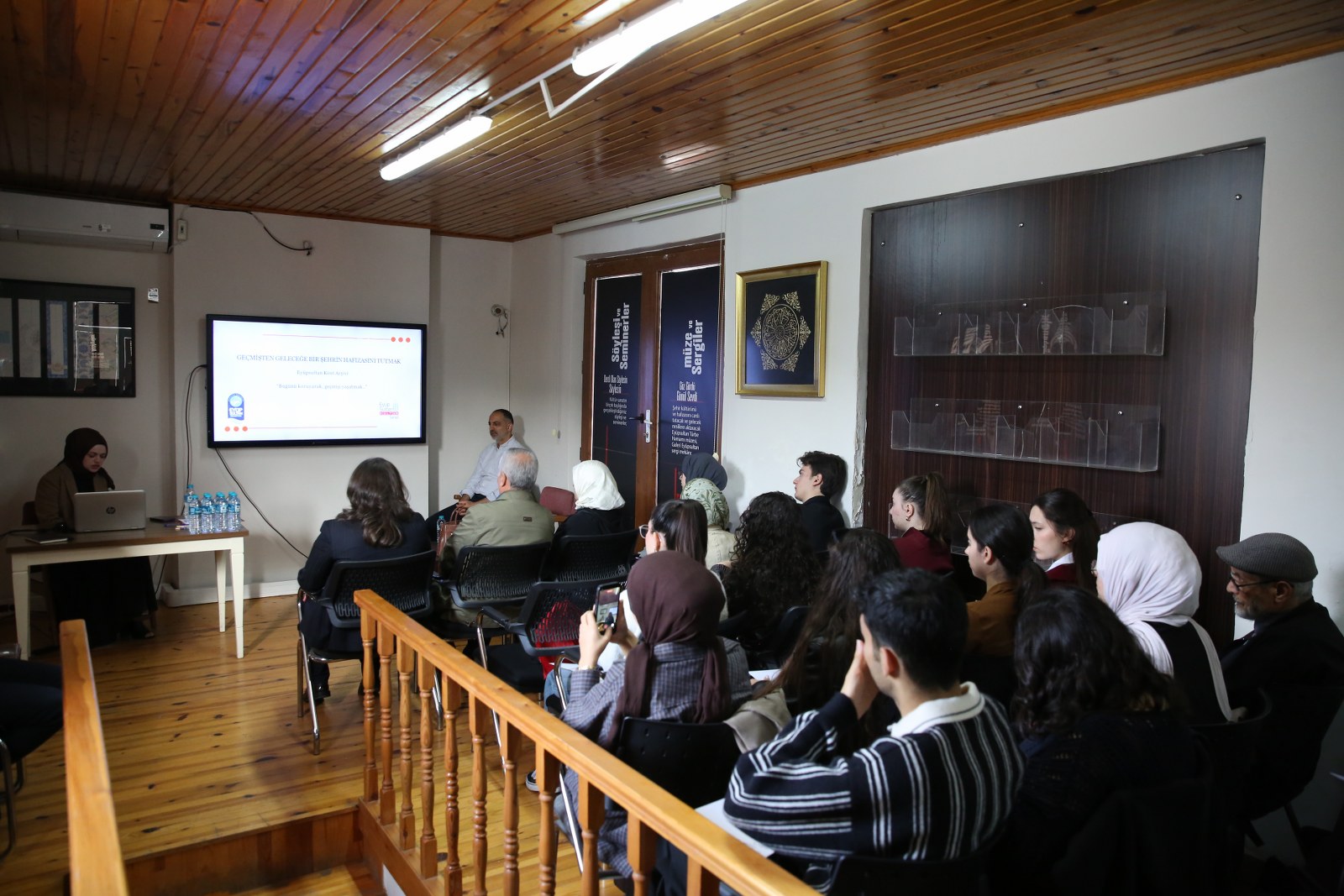 Eyüpsultan Belediyesi'nden Hazine-i Evrak'ın 179. Yılına Özel: Kent Arşivi Çalıştayı