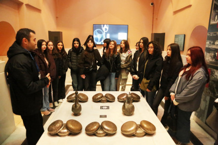 Eyüpsultan'da lise öğrencilerine tarih ve kültür yolculuğu