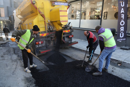 Eyüpsultan'da çalışmalar hız kesmeden devam ediyor