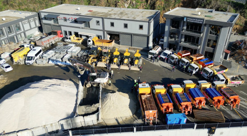 Eyüpsultan Belediyesi Kışa Hazır: Ekipler 7/24 Görev Başında