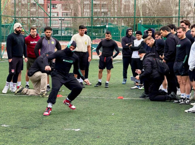 Eyüpsultan Belediyesi, A Milli Korumalı Futbol Takımı Analiz ve Ölçme Kampına Ev Sahipliği Yaptı