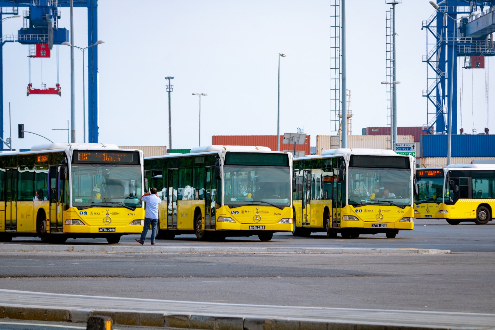 Eyüpsultan'da Ulaşımı Rahatlatan Düzenleme Eyüpsultan'da Ulaşımı Rahatlatan Düzenleme