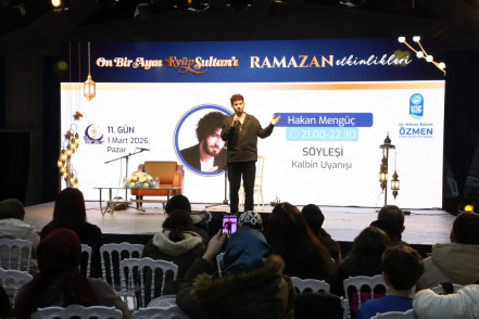 Hakan Mengüç ile “Kalbin Uyanışı” söyleşisi