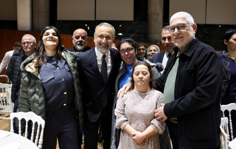 Başkan Özmen özel gereksinimli gençlerle iftar sofrasında buluştu