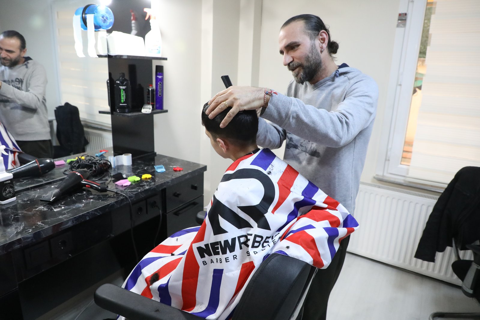 Dayanışmanın en güzel örneği “Dayanışma Durağı”