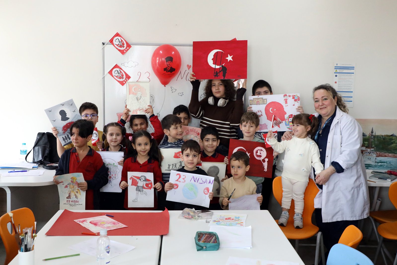 Eyüpsultan'da 23 Nisan'a özel kutlamalar düzenleniyor