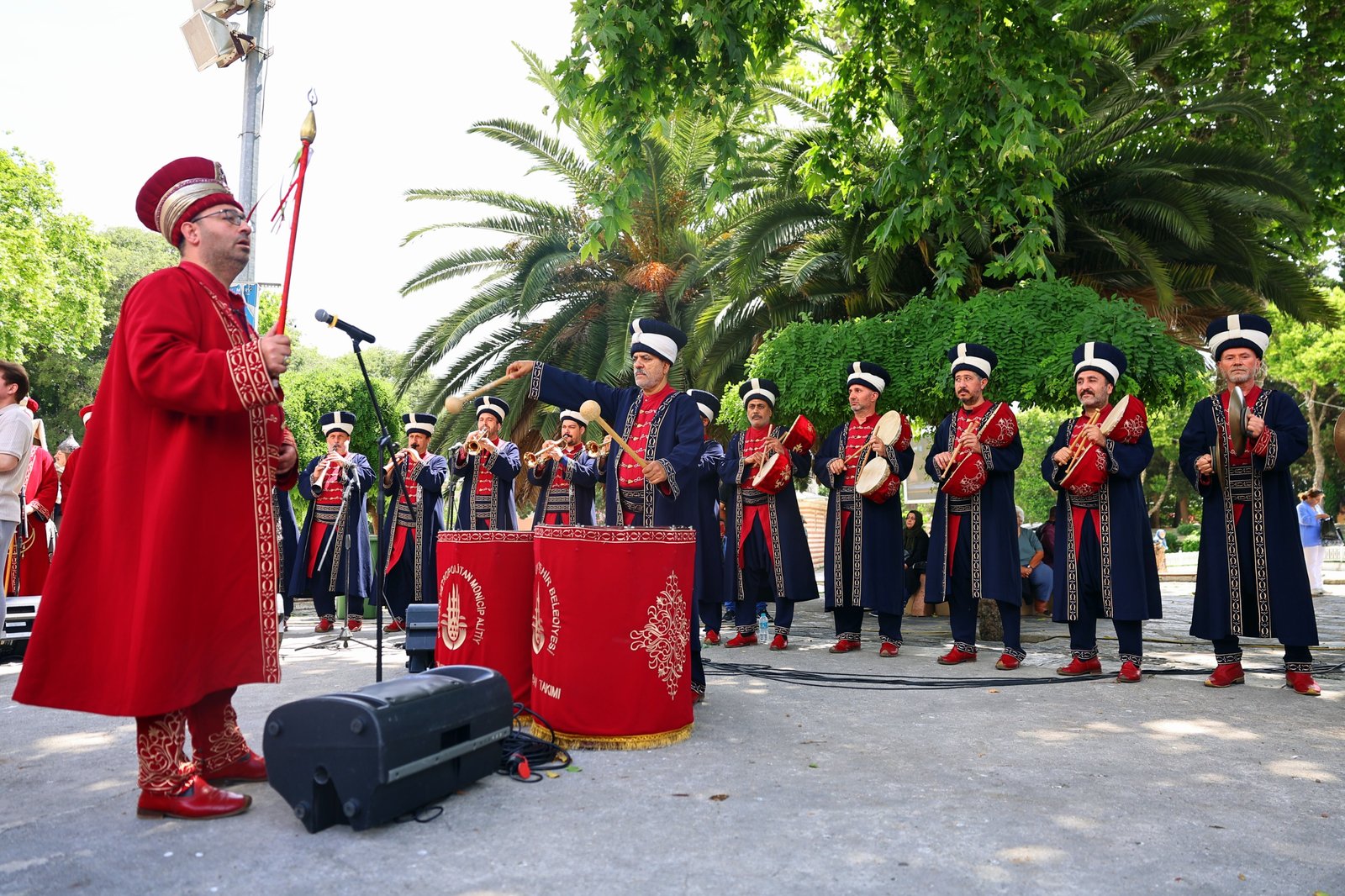 Eyüpsultan'da Mehter Takımı'nın konseri beğeniyle izlendi
