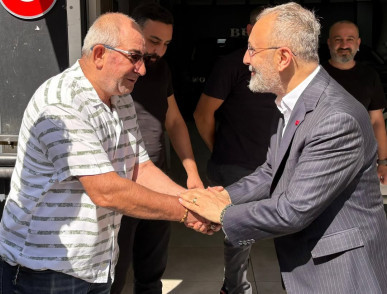 Başkan Özmen Çırçır Mahallesi esnafıyla buluştu