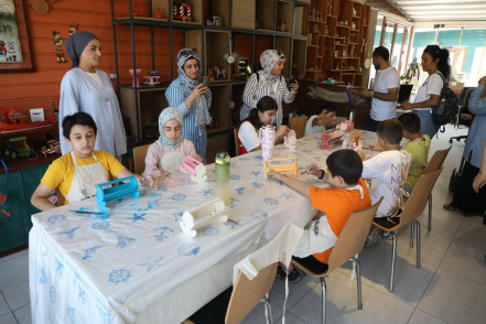 Eyüp Oyuncaklarıyla dolu dolu bir yaz çocukları bekliyor