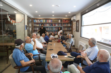 Şarkılar eşliğinde hatıralara yolculuk yaptılar