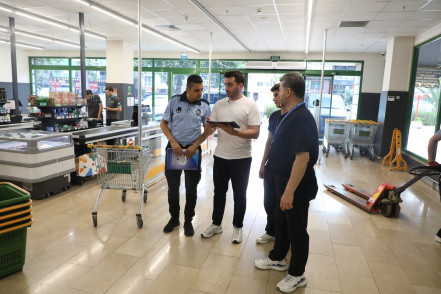 Eyüpsultan'da İRAP denetimleri devam ediyor
