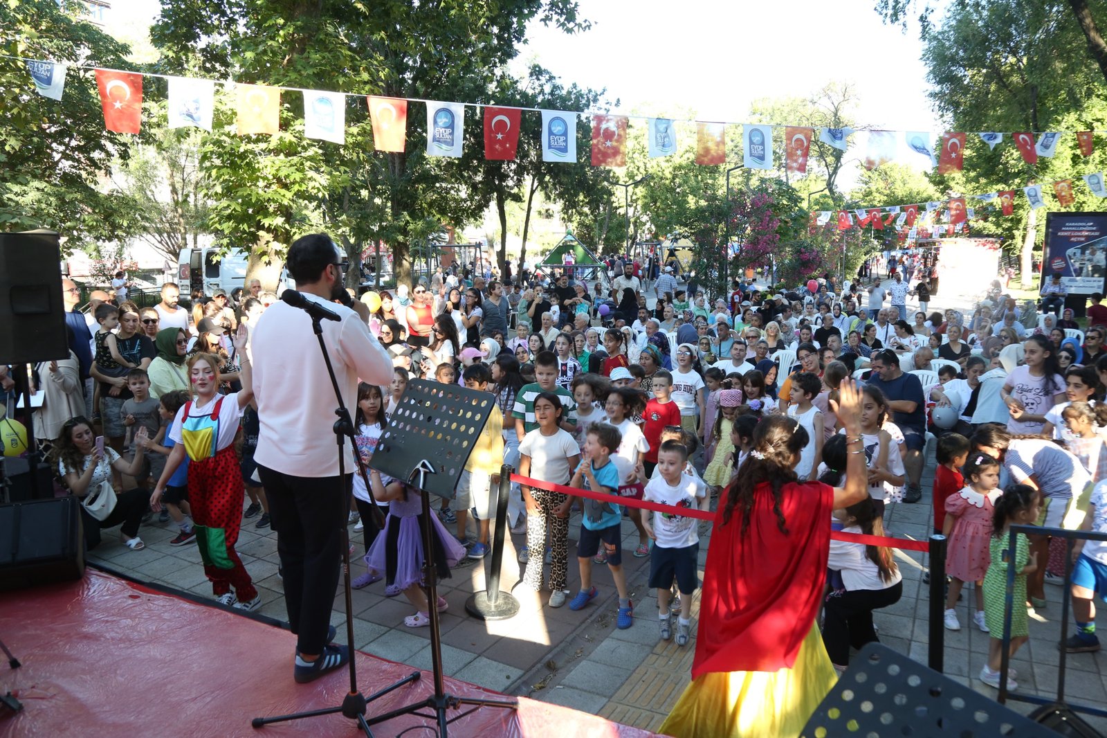 Yaz Şenlikleri Rami'de devam etti Yaz Şenlikleri Rami'de devam etti