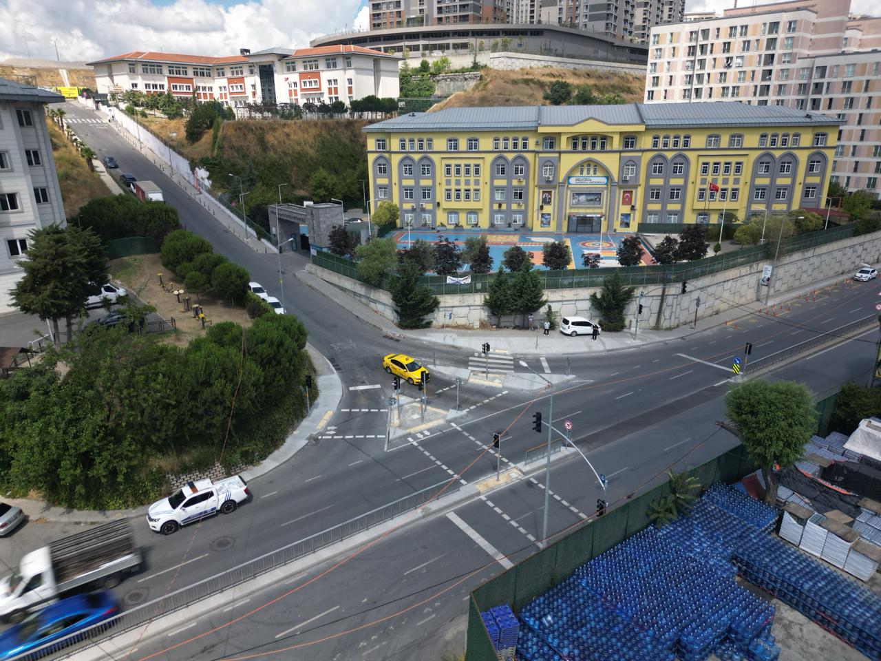 5. Levent'te ulaşım artık daha güvenli