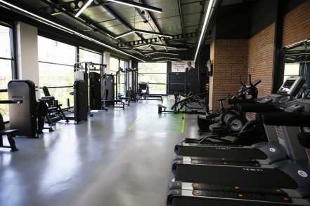 Akşemsettin Spor Merkezi ve Kafe çok yakında hizmete açılıyor
