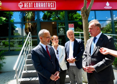 Eyüpsultan'a ikinci Kent Lokantası geliyor
