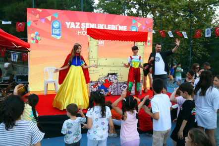 Yaz Şenlikleri Çırçır Mahallesi'nde sona erdi