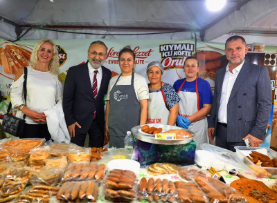 Hatay'ın kültürü ve lezzetleri Eyüpsultan'da buluştu Hatay'ın kültürü ve lezzetleri Eyüpsultan'da buluştu
