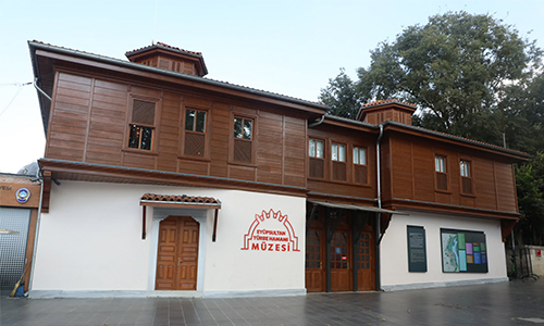 Eyüpsultan Türbe Hamamı Müzesi