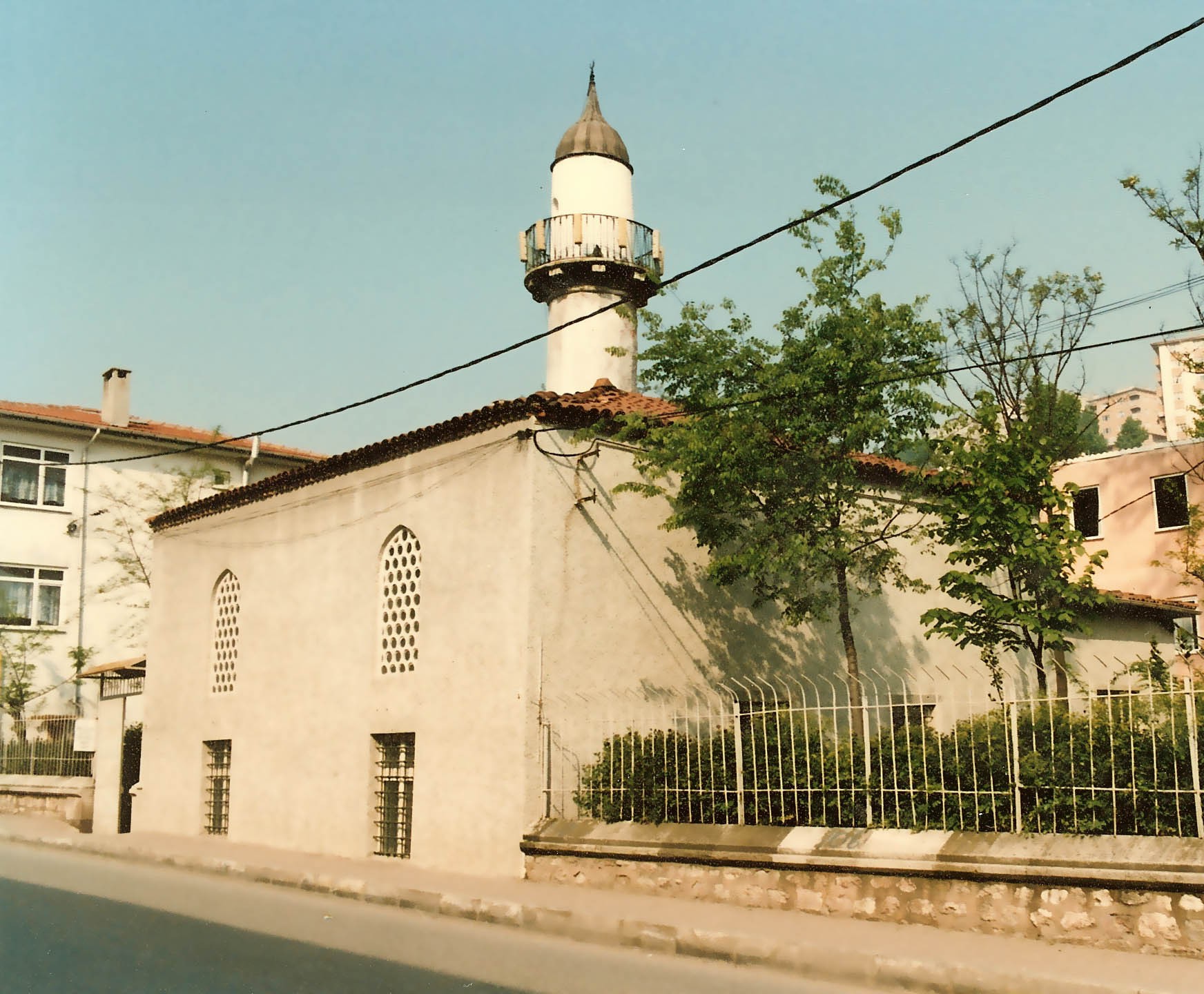 Düğmeciler Camii