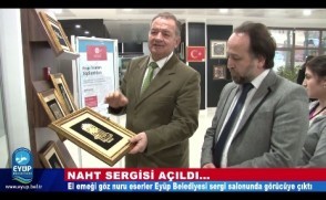 Naht Sergisi Açıldı Naht Sergisi Açıldı
