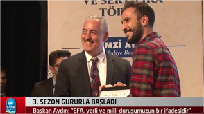 EFA'nın 3. sezonu gururla başladı EFA'nın 3. sezonu gururla başladı