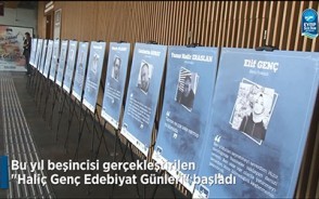 5. Haliç Genç Edebiyat Günleri' başladı 5. Haliç Genç Edebiyat Günleri' başladı