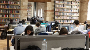 Rami Kütüphanesi ziyaretçi rekoru kırıyor