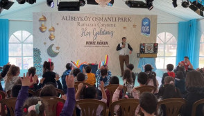 Alibeyköy Osmanlı Park'ta Ramazan'a özel çocuk etkinlikleri