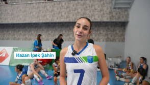 Eyüpsultan Belediyesi Spor Kulübü Voleybol Takımı'ndan Hazan İpek Şahin