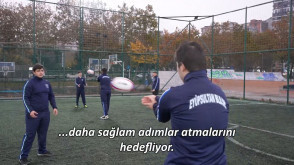 Rugby ile geleceği şekillendiriyoruz