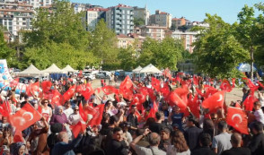 19 Mayıs Atatürk'ü Anma, Gençlik ve Spor Bayramı'nı Eyüpsultan'da Gençlik Festivali ile kutladık.
