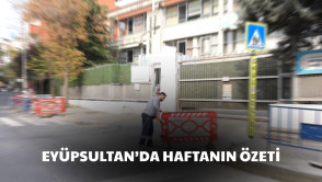 Eyüpsultan'da bu hafta; eğitimden spora, kültürden istihdama uzanan çalışmalarla dopdolu geçti Eyüpsultan'da bu hafta; eğitimden spora, kültürden istihdama uzanan çalışmalarla dopdolu geçti