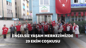 Engelsiz Yaşam Merkezimizde, Cumhuriyetimizin 102. yılını büyük bir coşkuyla kutladık Engelsiz Yaşam Merkezimizde, Cumhuriyetimizin 102. yılını büyük bir coşkuyla kutladık