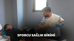 Eyüpsultan Belediyesi Sporcu Sağlığı Birimi hizmete açıldı Eyüpsultan Belediyesi Sporcu Sağlığı Birimi hizmete açıldı