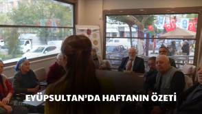 Yoğun ve dopdolu bir haftayı geride bıraktık