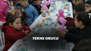 Miniklerimiz tekne orucu etkinliğimizde ilk oruçlarının heyecanını yaşadılar.