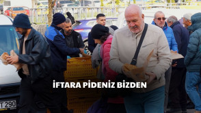 Ramazan'ın bereketini, pidemizi komşularımızla paylaşarak Eyüpsultan'ımızın mahallelerine yayıyoruz