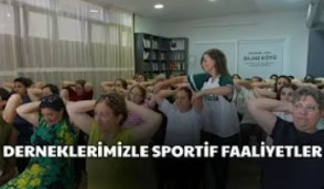  Derneklerimizle Sportif Faaliyetler